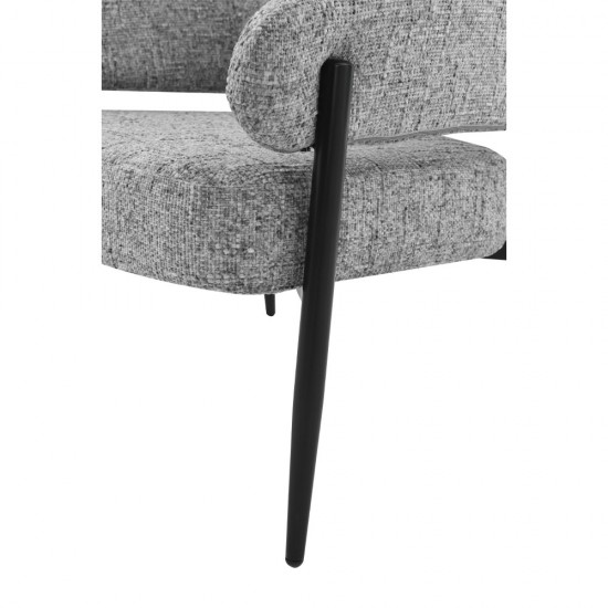 MORITZ ΠΟΛΥΘΡΟΝΑ ΓΚΡΙ 73x72x75cm