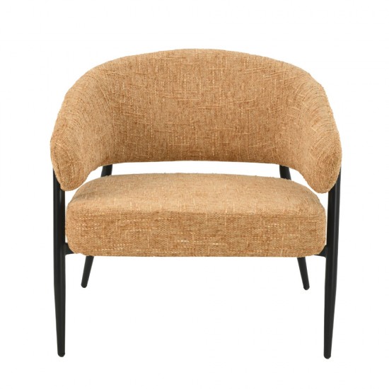 MORITZ ΠΟΛΥΘΡΟΝΑ ΜΟΥΣΤΑΡΔΙ 73x72x75cm