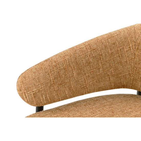 MORITZ ΠΟΛΥΘΡΟΝΑ ΜΟΥΣΤΑΡΔΙ 73x72x75cm