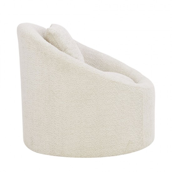 SOFTY ΠΟΛΥΘΡΟΝΑ ΠΕΡΙΣΤΡΕΦΟΜΕΝΗ CREAM 80x80x77cm