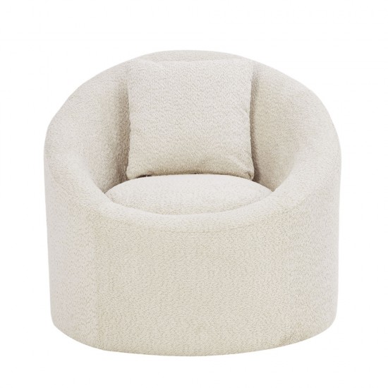 SOFTY ΠΟΛΥΘΡΟΝΑ ΠΕΡΙΣΤΡΕΦΟΜΕΝΗ CREAM 80x80x77cm