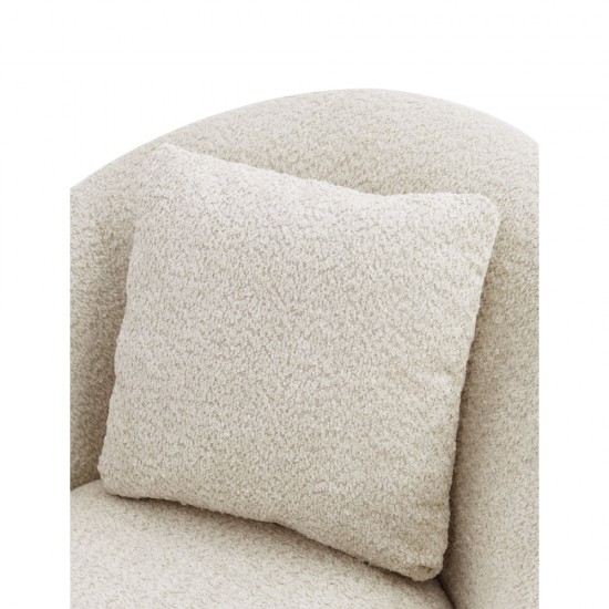 SOFTY ΠΟΛΥΘΡΟΝΑ ΠΕΡΙΣΤΡΕΦΟΜΕΝΗ CREAM 80x80x77cm