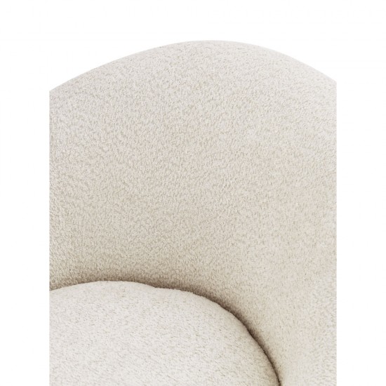 SOFTY ΠΟΛΥΘΡΟΝΑ ΠΕΡΙΣΤΡΕΦΟΜΕΝΗ CREAM 80x80x77cm