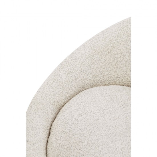 SOFTY ΠΟΛΥΘΡΟΝΑ ΠΕΡΙΣΤΡΕΦΟΜΕΝΗ CREAM 80x80x77cm