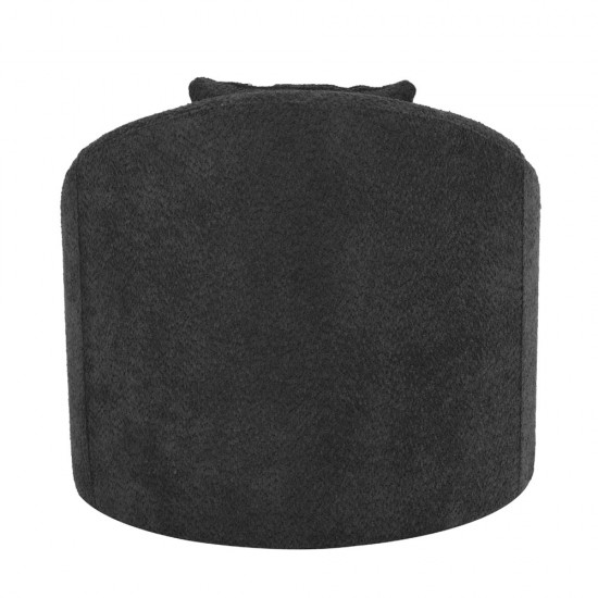 SOFTY ΠΟΛΥΘΡΟΝΑ ΠΕΡΙΣΤΡΕΦΟΜΕΝΗ ΓΚΡΙ ΣΚΟΥΡΟ 80x80x77cm