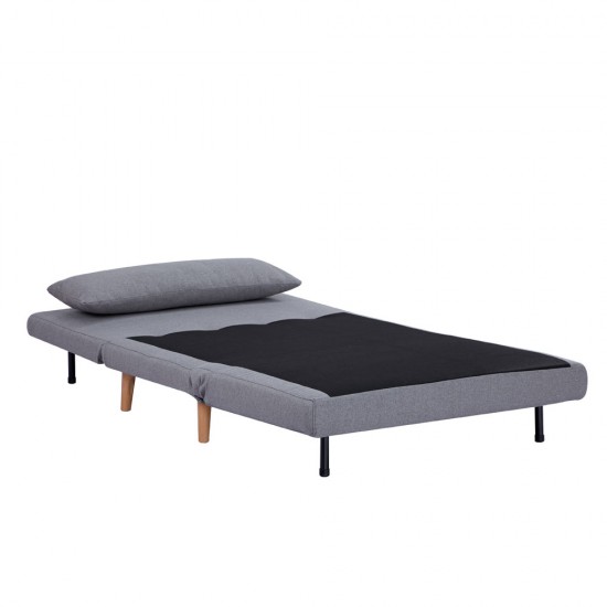 APERTO ΠΟΛΥΘΡΟΝΑ ΑΝΑΔΙΠΛΟΥΜΕΝΗ ΓΚΡΙ ΑΝΟΙΧΤΟ 100x75x78cm