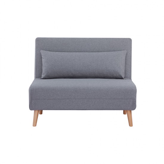 APERTO ΠΟΛΥΘΡΟΝΑ ΑΝΑΔΙΠΛΟΥΜΕΝΗ ΓΚΡΙ ΑΝΟΙΧΤΟ 100x75x78cm