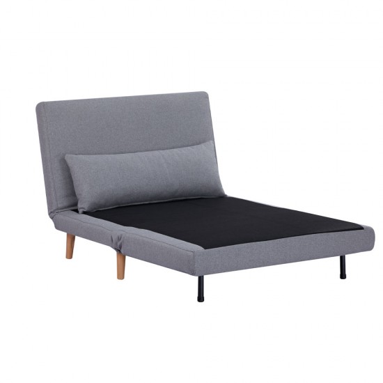 APERTO ΠΟΛΥΘΡΟΝΑ ΑΝΑΔΙΠΛΟΥΜΕΝΗ ΓΚΡΙ ΑΝΟΙΧΤΟ 100x75x78cm