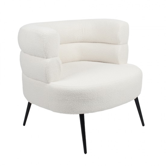 PAVLOVA ΠΟΛΥΘΡΟΝΑ ΛΕΥΚΟ 87x80x72cm