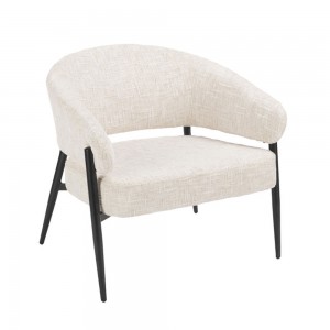 MORITZ ΠΟΛΥΘΡΟΝΑ BEIGE ΑΝΟΙΧΤΟ 73x72x75cm