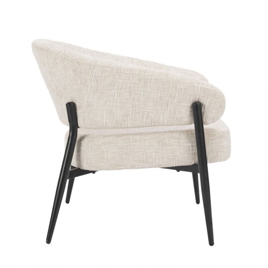 MORITZ ΠΟΛΥΘΡΟΝΑ BEIGE ΑΝΟΙΧΤΟ 73x72x75cm