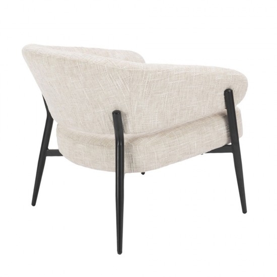 MORITZ ΠΟΛΥΘΡΟΝΑ BEIGE ΑΝΟΙΧΤΟ 73x72x75cm