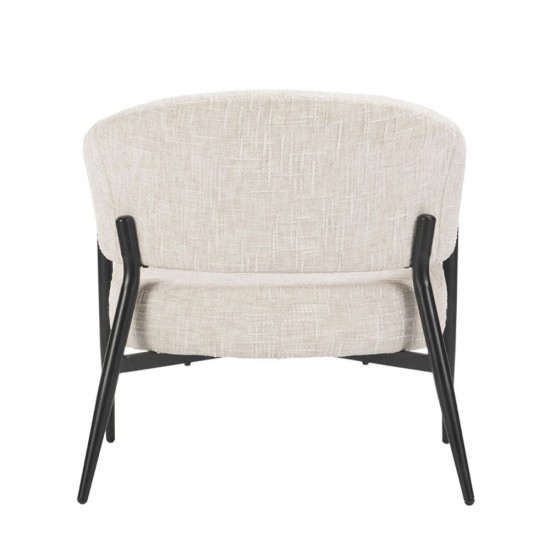 MORITZ ΠΟΛΥΘΡΟΝΑ BEIGE ΑΝΟΙΧΤΟ 73x72x75cm