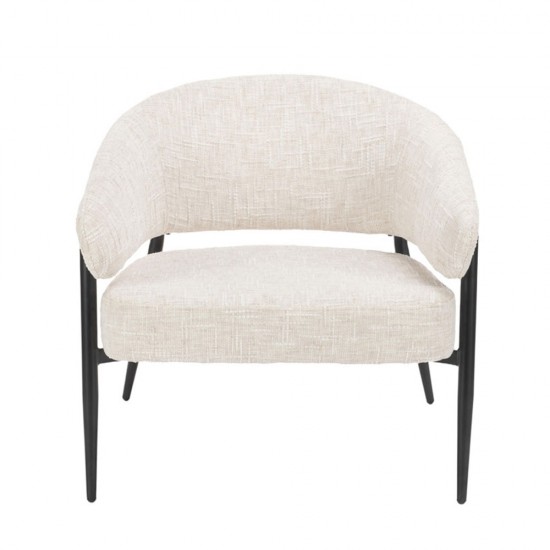 MORITZ ΠΟΛΥΘΡΟΝΑ BEIGE ΑΝΟΙΧΤΟ 73x72x75cm