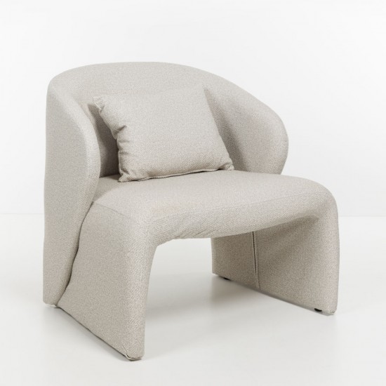 POSA ΠΟΛΥΘΡΟΝΑ BEIGE 76x77.5x73.5cm POSA ΠΟΛΥΘΡΟΝΑ BEIGE 76x77.5x73.5cm