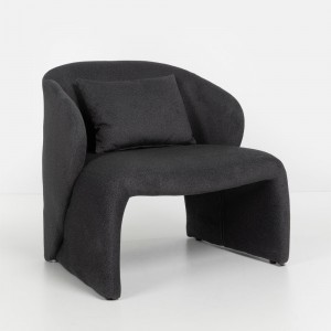 POSA ΠΟΛΥΘΡΟΝΑ ΑΝΘΡΑΚΙ 76x77.5x73.5cm