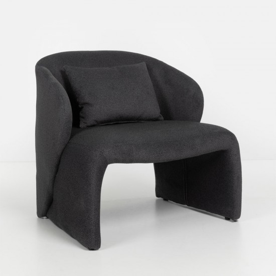 POSA ΠΟΛΥΘΡΟΝΑ ΑΝΘΡΑΚΙ 76x77.5x73.5cm