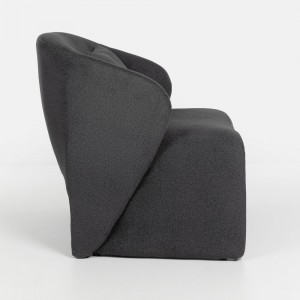 POSA ΠΟΛΥΘΡΟΝΑ ΑΝΘΡΑΚΙ 76x77.5x73.5cm