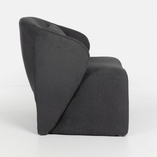 POSA ΠΟΛΥΘΡΟΝΑ ΑΝΘΡΑΚΙ 76x77.5x73.5cm