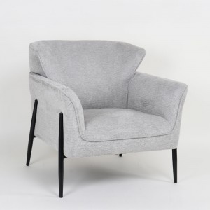 LENON ΠΟΛΥΘΡΟΝΑ ΓΚΡΙ 83x83x85cm