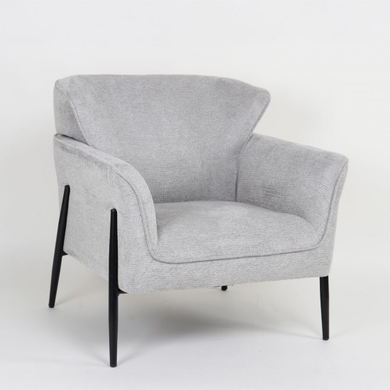 LENON ΠΟΛΥΘΡΟΝΑ ΓΚΡΙ 83x83x85cm