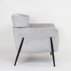 LENON ΠΟΛΥΘΡΟΝΑ ΓΚΡΙ 83x83x85cm