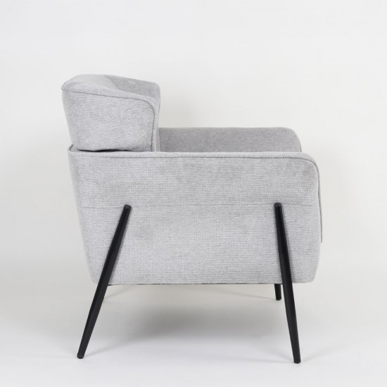 LENON ΠΟΛΥΘΡΟΝΑ ΓΚΡΙ 83x83x85cm