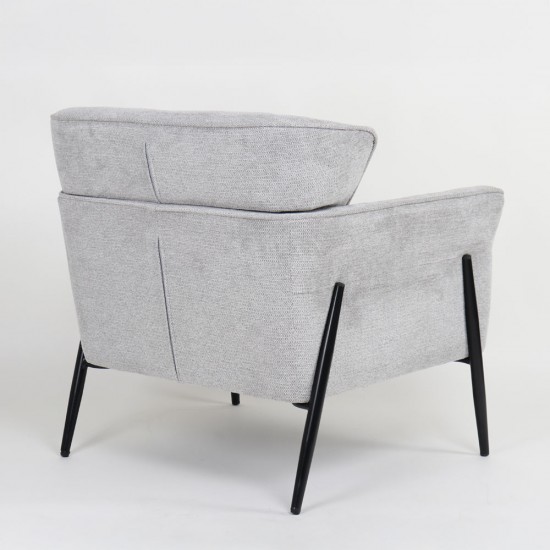 LENON ΠΟΛΥΘΡΟΝΑ ΓΚΡΙ 83x83x85cm