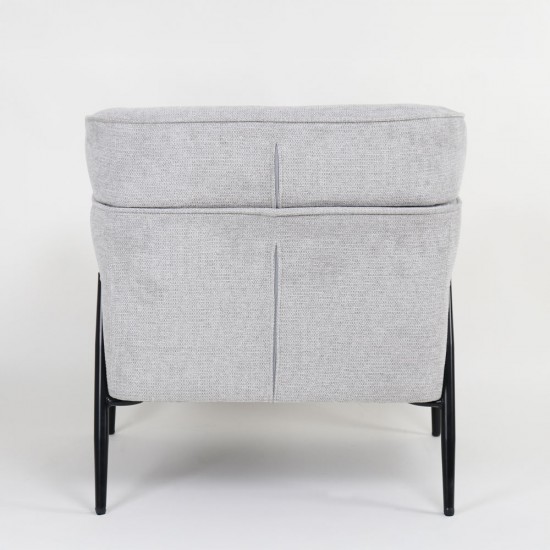 LENON ΠΟΛΥΘΡΟΝΑ ΓΚΡΙ 83x83x85cm