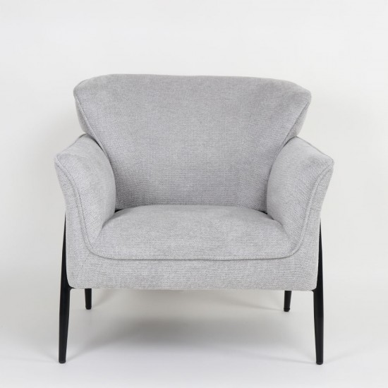 LENON ΠΟΛΥΘΡΟΝΑ ΓΚΡΙ 83x83x85cm