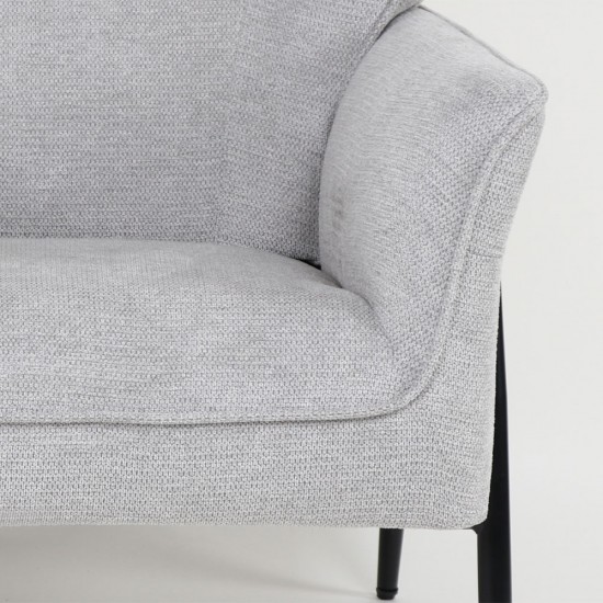 LENON ΠΟΛΥΘΡΟΝΑ ΓΚΡΙ 83x83x85cm