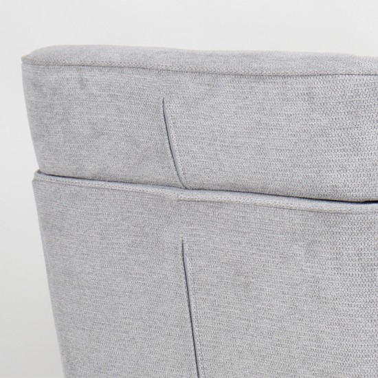 LENON ΠΟΛΥΘΡΟΝΑ ΓΚΡΙ 83x83x85cm