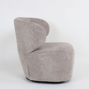 GEO ΠΟΛΥΘΡΟΝΑ ΓΚΡΙ LATTE 74x76x75cm