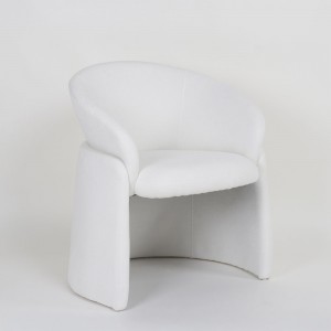 FRU ΠΟΛΥΘΡΟΝΑ ΛΕΥΚΟ 71x63x78cm