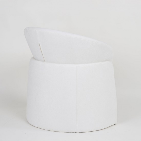 FRU ΠΟΛΥΘΡΟΝΑ ΛΕΥΚΟ 71x63x78cm