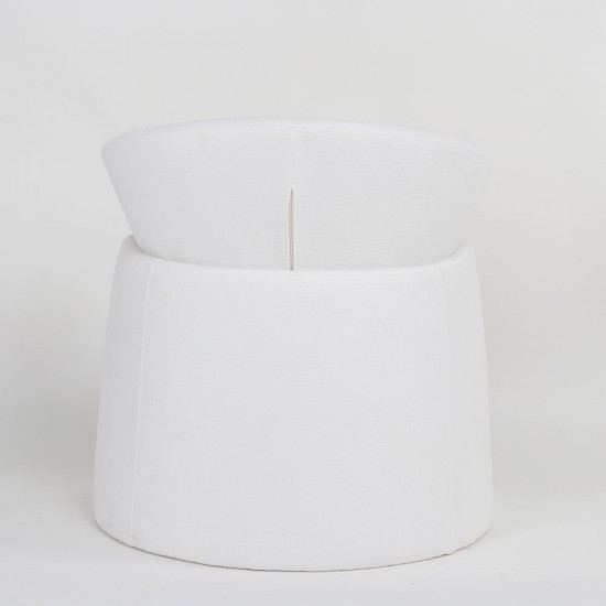 FRU ΠΟΛΥΘΡΟΝΑ ΛΕΥΚΟ 71x63x78cm