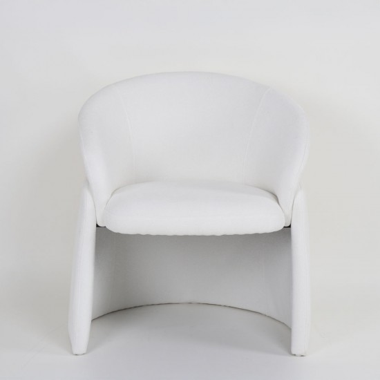 FRU ΠΟΛΥΘΡΟΝΑ ΛΕΥΚΟ 71x63x78cm