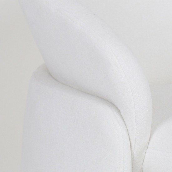 FRU ΠΟΛΥΘΡΟΝΑ ΛΕΥΚΟ 71x63x78cm