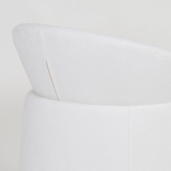 FRU ΠΟΛΥΘΡΟΝΑ ΛΕΥΚΟ 71x63x78cm