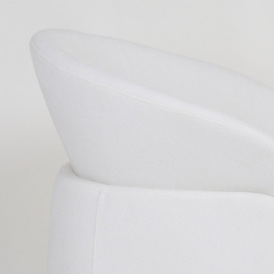 FRU ΠΟΛΥΘΡΟΝΑ ΛΕΥΚΟ 71x63x78cm