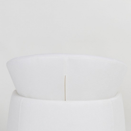 FRU ΠΟΛΥΘΡΟΝΑ ΛΕΥΚΟ 71x63x78cm