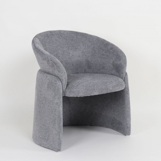 FRU ΠΟΛΥΘΡΟΝΑ ΓΚΡΙ 71x63x78cm