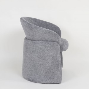 FRU ΠΟΛΥΘΡΟΝΑ ΓΚΡΙ 71x63x78cm