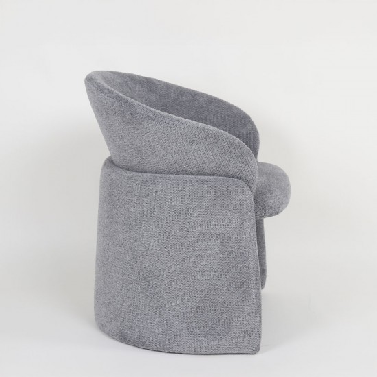 FRU ΠΟΛΥΘΡΟΝΑ ΓΚΡΙ 71x63x78cm