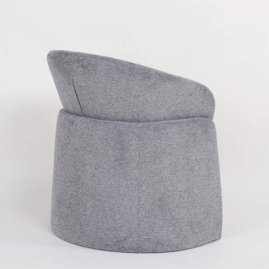 FRU ΠΟΛΥΘΡΟΝΑ ΓΚΡΙ 71x63x78cm