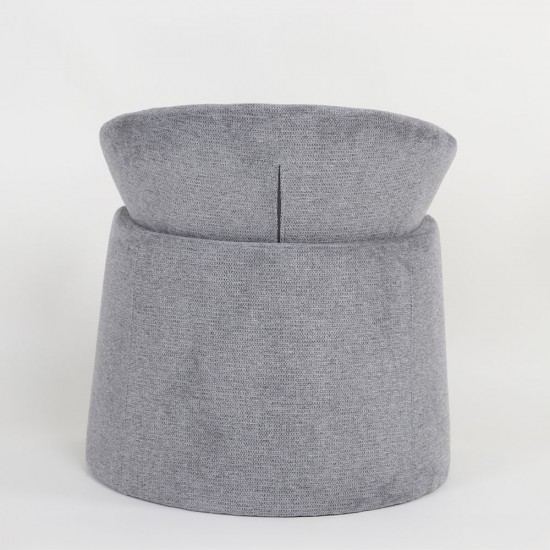 FRU ΠΟΛΥΘΡΟΝΑ ΓΚΡΙ 71x63x78cm