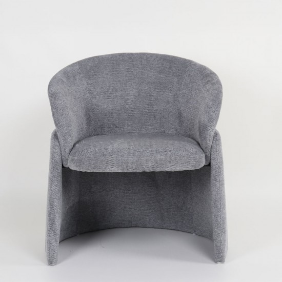 FRU ΠΟΛΥΘΡΟΝΑ ΓΚΡΙ 71x63x78cm