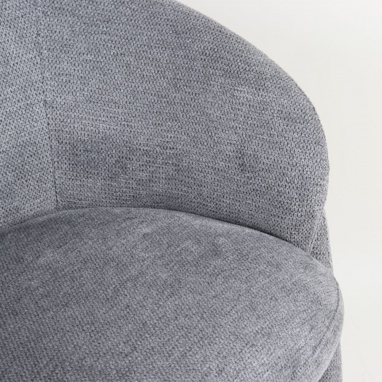 FRU ΠΟΛΥΘΡΟΝΑ ΓΚΡΙ 71x63x78cm