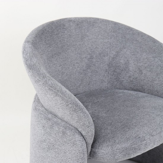 FRU ΠΟΛΥΘΡΟΝΑ ΓΚΡΙ 71x63x78cm