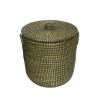 AFRICA ΚΑΛΑΘΙ ΜΕ ΚΑΠΑΚΙ 45x45x50cm KANSGRASS ΦΥΣΙΚΟ ΜΑΥΡΟ PVC AFRICA ΚΑΛΑΘΙ ΜΕ ΚΑΠΑΚΙ 45x45x50cm KANSGRASS ΦΥΣΙΚΟ ΜΑΥΡΟ PVC